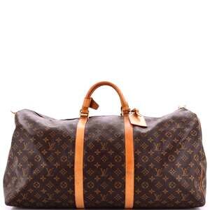 Louis Vuitton Keepall Bag Canvas 60 #241067L10B